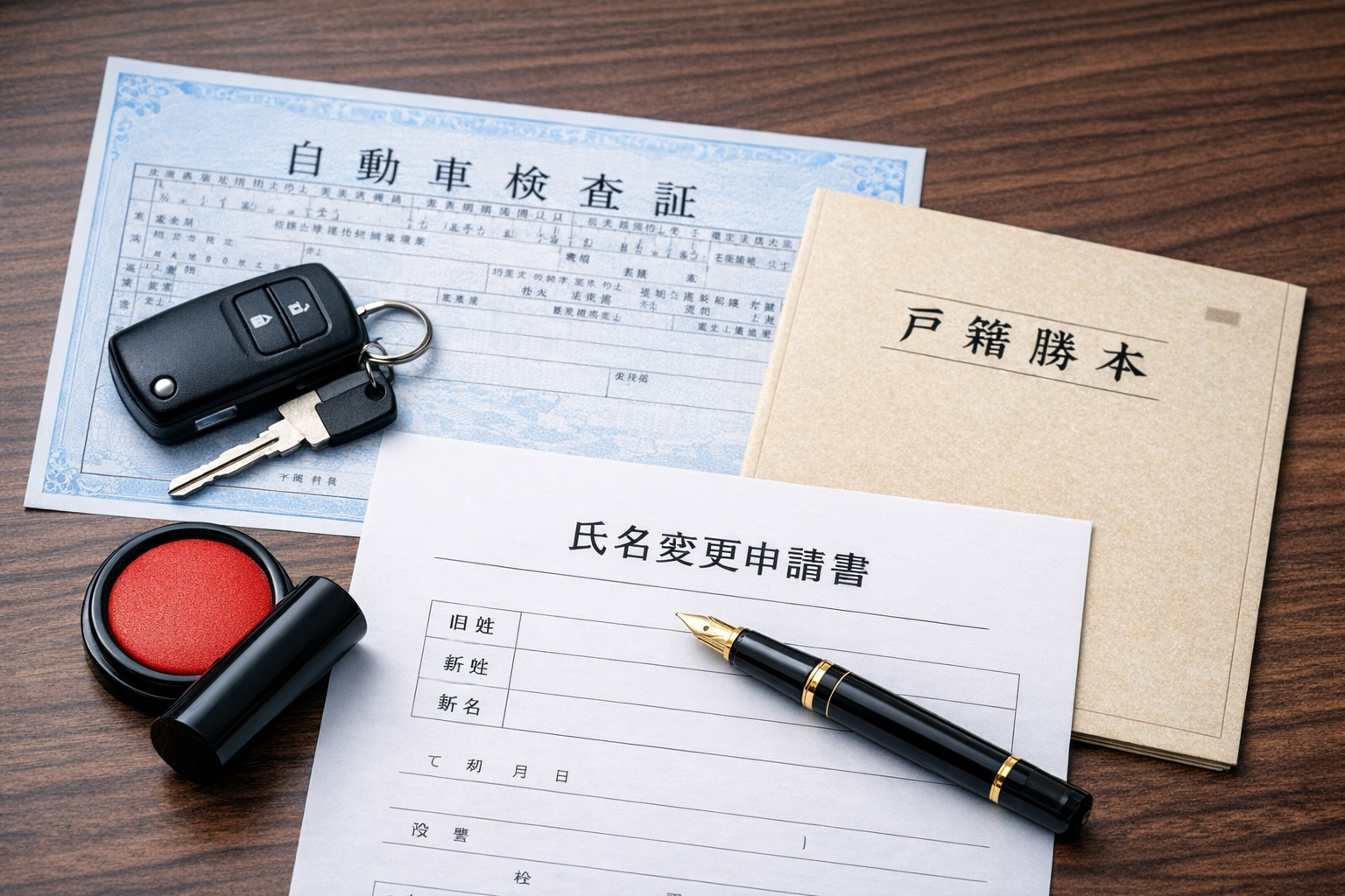 氏名変更だと思ったら――性別変更をめぐる手続きと行政書士の役割